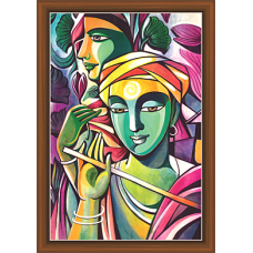 Radha Krishna Paintings (RK-9075)